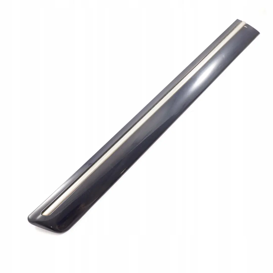  Mercedes-Benz E W210 Rear Right Door O/S Trim Strip Moulding Tanzanite Blue - SKU A2106900682-TB - Part number A2106900682