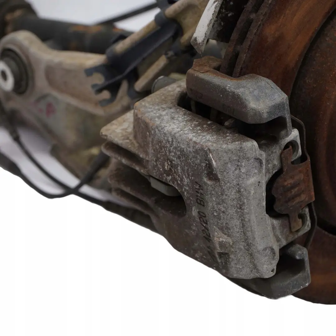 N52 Zwrotnica piasta prawy tył do BMW E63 E64 630i o numerze 6754558 BMW E63 E64 630i N52 Zwrotnica piasta prawy tył - SKU 6763120-7 - Numer Części 6754558