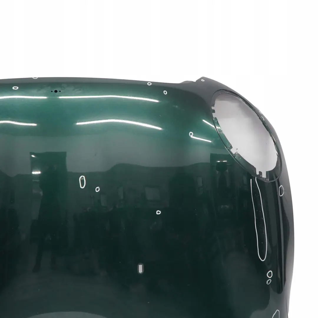 Maska silnika British Racing Green do MINI R56 o numerze 41612754738 MINI R56 Maska silnika British Racing Green - SKU 2754738-BRG1 - Numer Części 41612754738