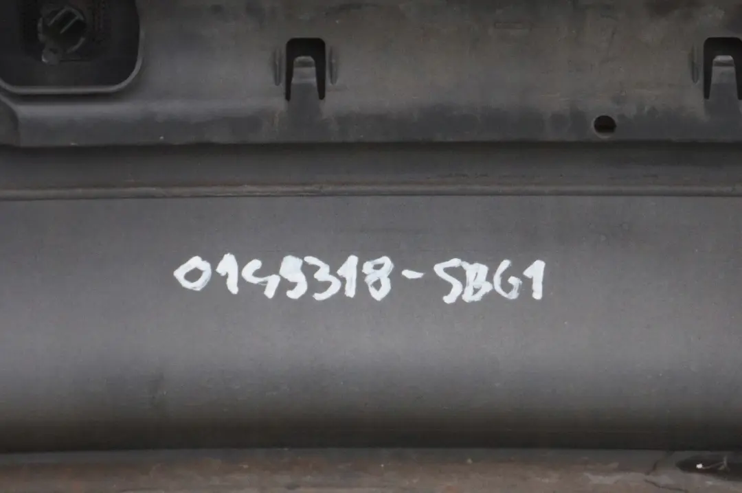 Bumper PDC Silbergrau Grey Metallic A08 to BMW 5 Series E60 1 Saloon Rear with Part number 0149318 BMW 5 Series E60 1 Saloon Rear Bumper PDC Silbergrau Grey Metallic A08 - SKU 0149318-SBG1 - Part number 0149318