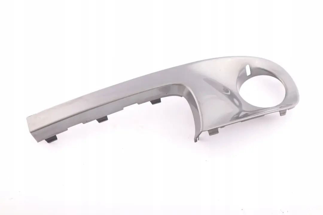 Mini Cooper S R55 R56 Front Bumper Left N/S Trim Panel Dark Silver Metallic - SKU 0430245-DS - Part number 0430245