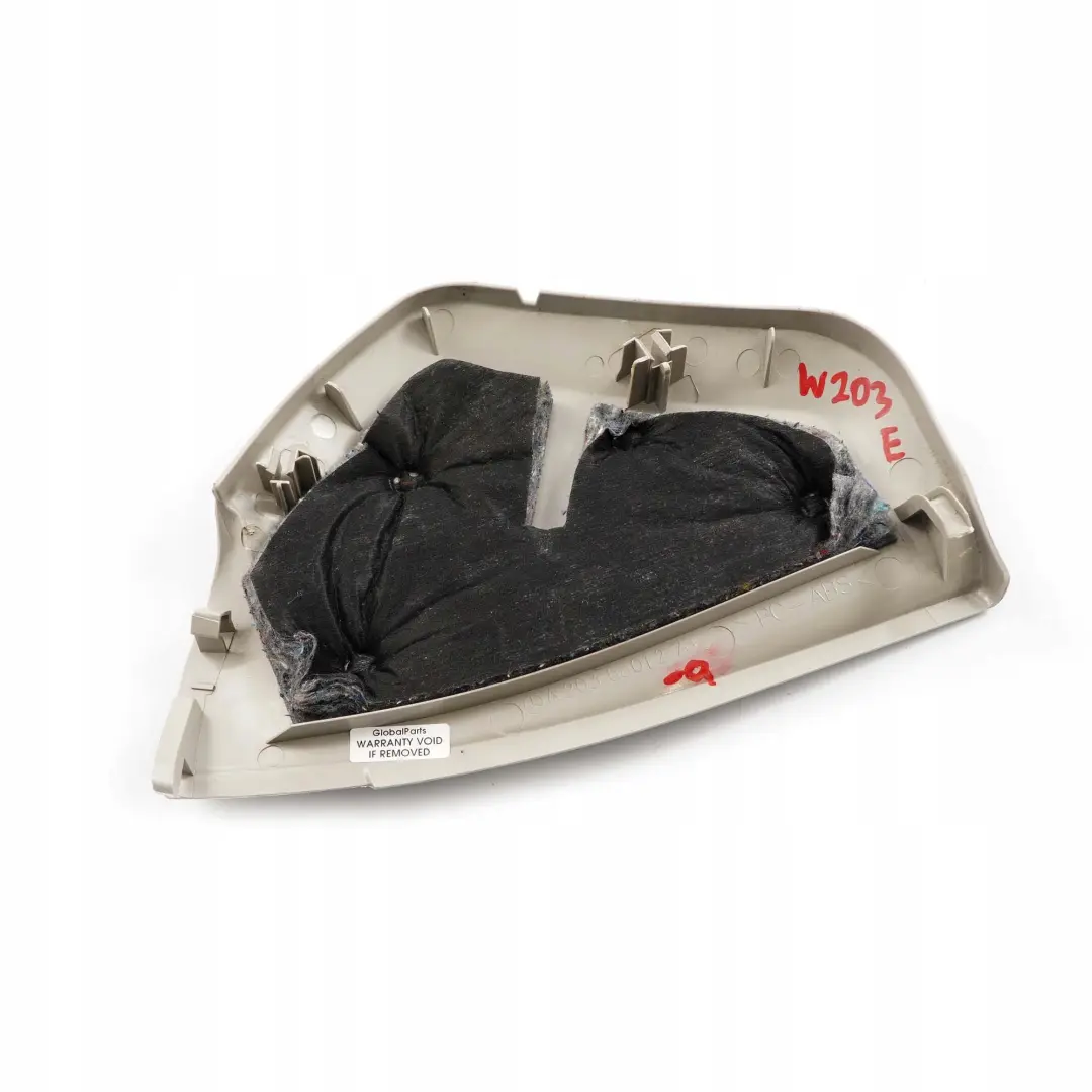 Mercedes-Benz C CLC Class CL203 W203 Dashboard Trim Cover Right O/S to with Part number A2036801278 Mercedes-Benz C CLC Class CL203 W203 Dashboard Trim Cover Right O/S - SKU A2036801278 - Part number A2036801278