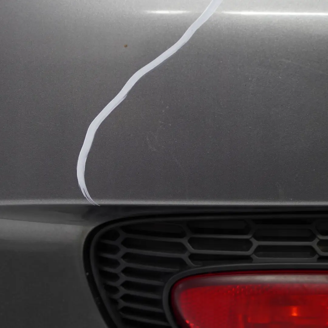 Stossfänger Hinten Dark Silver Silber - 871 für Mini Cooper S R56 R57 mit Teilenummer 0430252 Mini Cooper S R56 R57 Stossfänger Hinten Dark Silver Silber - 871 - SKU 0430252-DS6 - Teilenummer 0430252