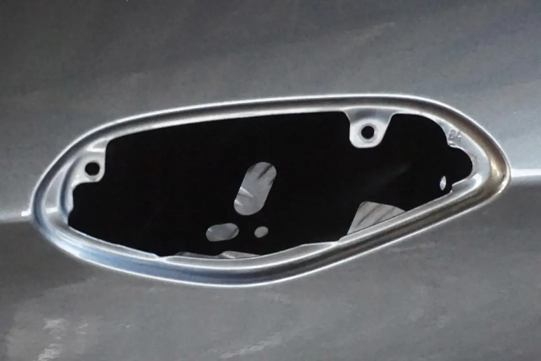BMW Z4 Series E89 Convertible Front Left Door N/S Mineralgrau Grey - B39 - SKU 7225135-MG - Part number 7225135
