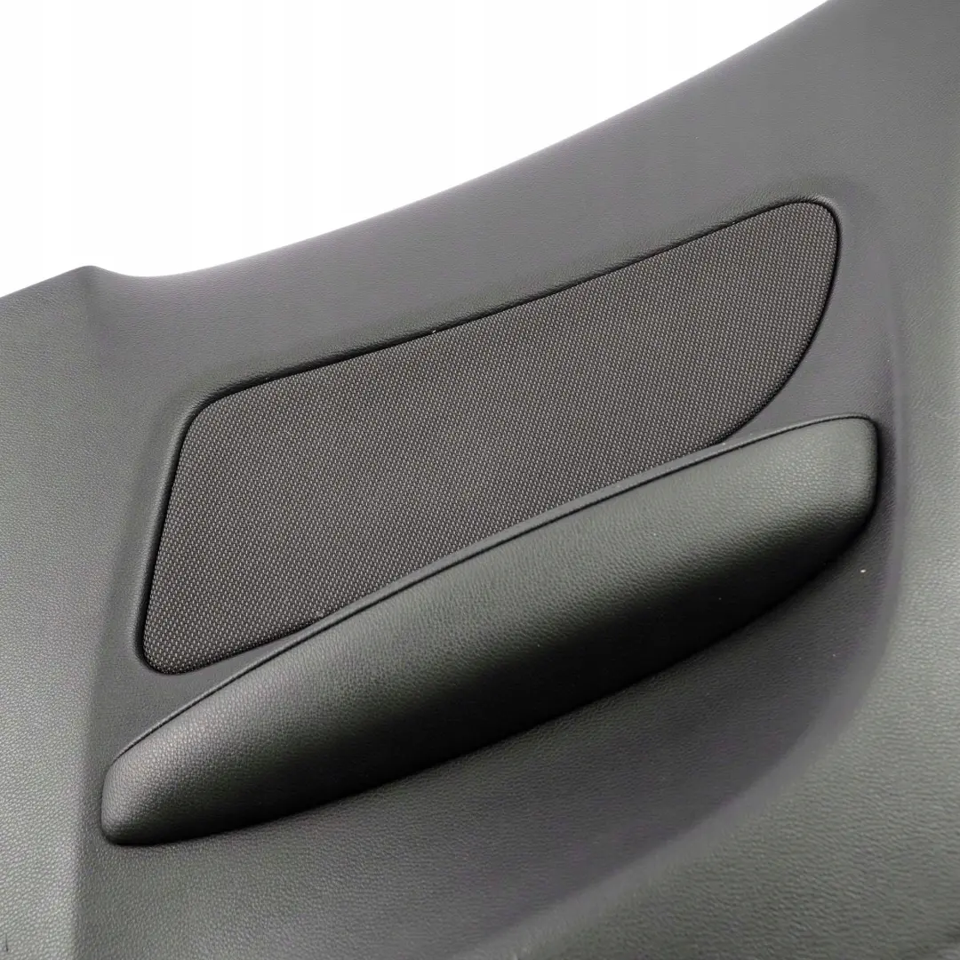 Right O/S Lateral Trim Panel Cloth Pearlpoint Black to BMW 1 Series E82 Rear with Part number 2996260 BMW 1 Series E82 Rear Right O/S Lateral Trim Panel Cloth Pearlpoint Black - SKU 2996260 - Part number 2996260