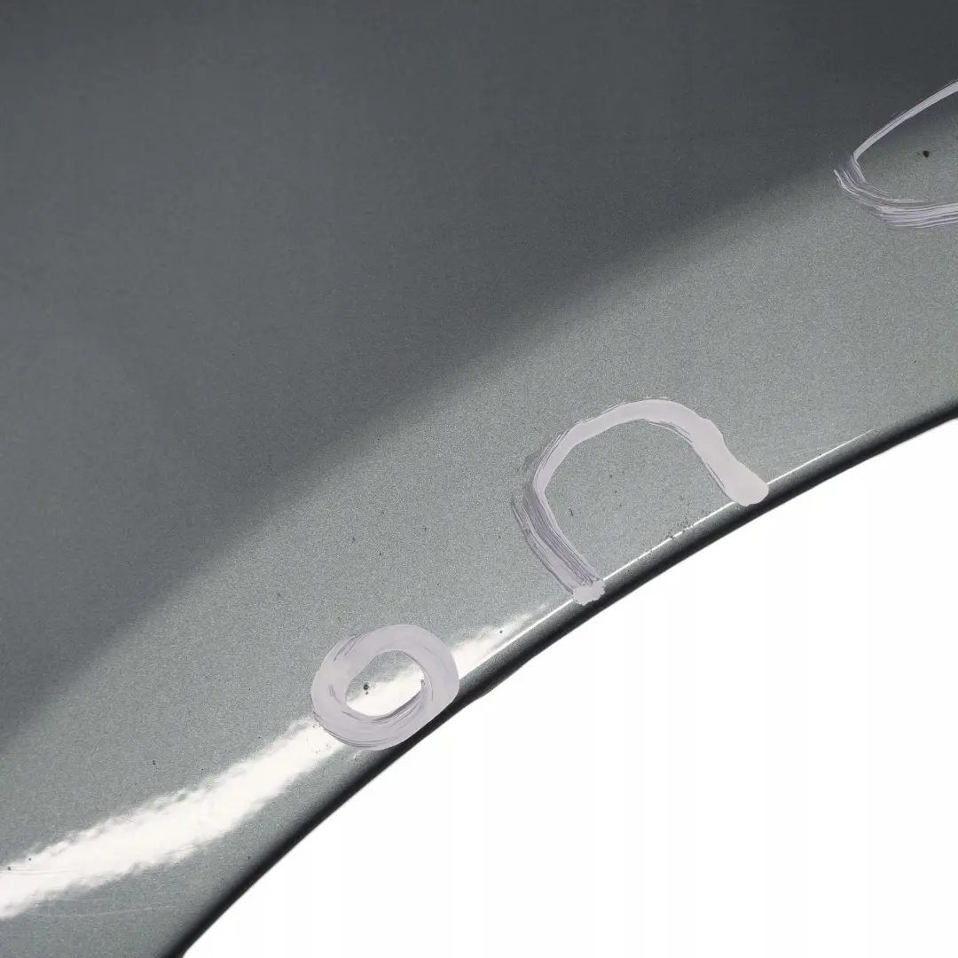 Panel lateral Ala Delantera Derecha Schiefergruen Verde Pizarra 449 para BMW E65 E66 con número de pieza 7061662 BMW E65 E66 Panel lateral Ala Delantera Derecha Schiefergruen Verde Pizarra 449 - SKU 7061662-SGM - Número de pieza 7061662