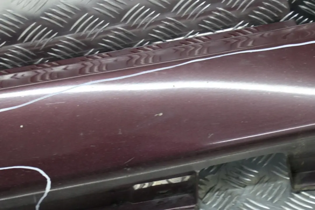 BMW 7 E65 Bas de Porte Couverture Seuil Droite Barbera Rouge A39 - SKU 0395482-BAR - Numéro de pièce 0395482