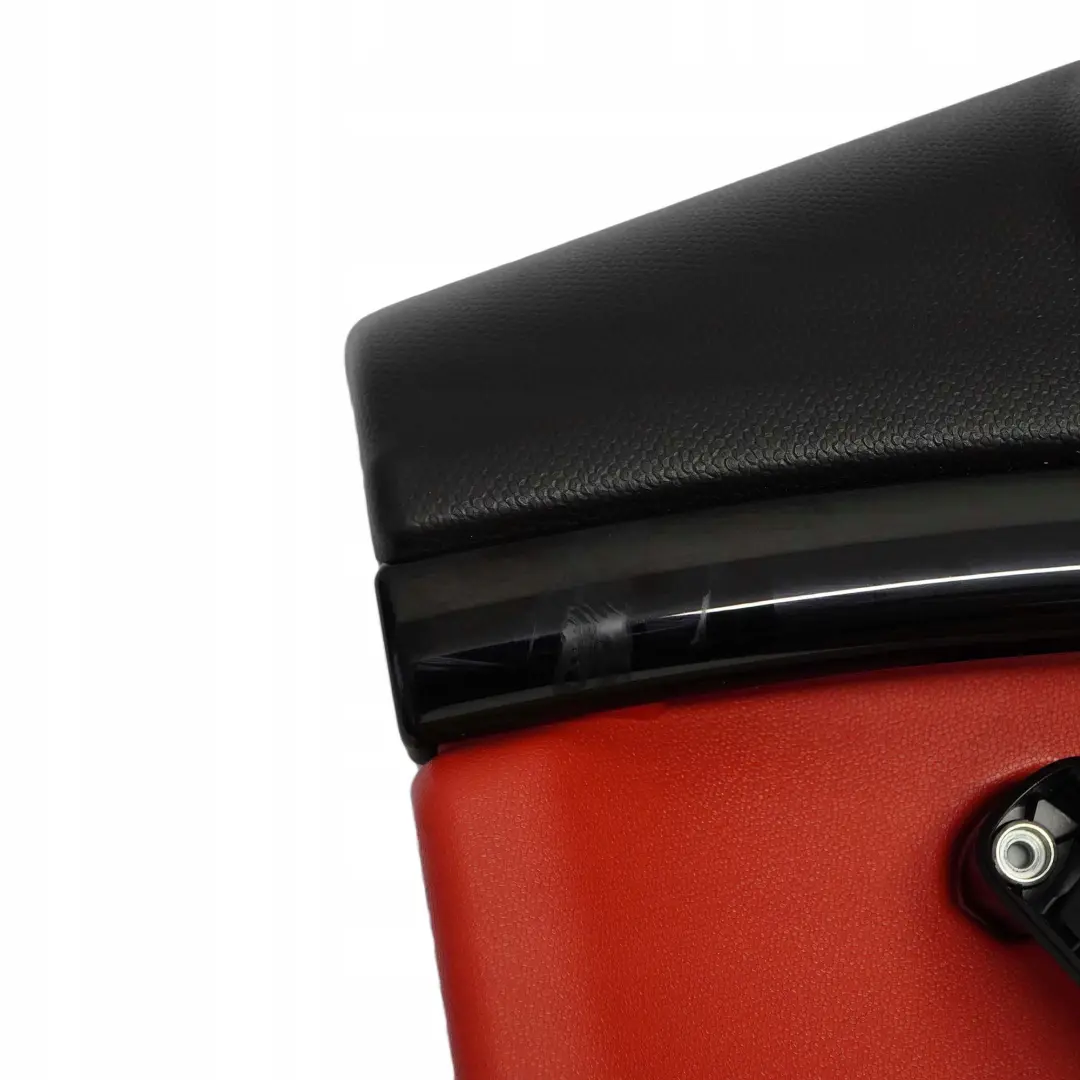 Mini Countryman R60 Garniture de Porte Arriere Droite Noir Pur Red Rouge - SKU 9807630 - Numéro de pièce 9807630
