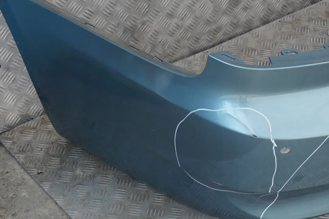 BMW E92 E93 Zderzak tylny tył atlantik blau - SKU 0034474-ATL - Numer Części 0034474