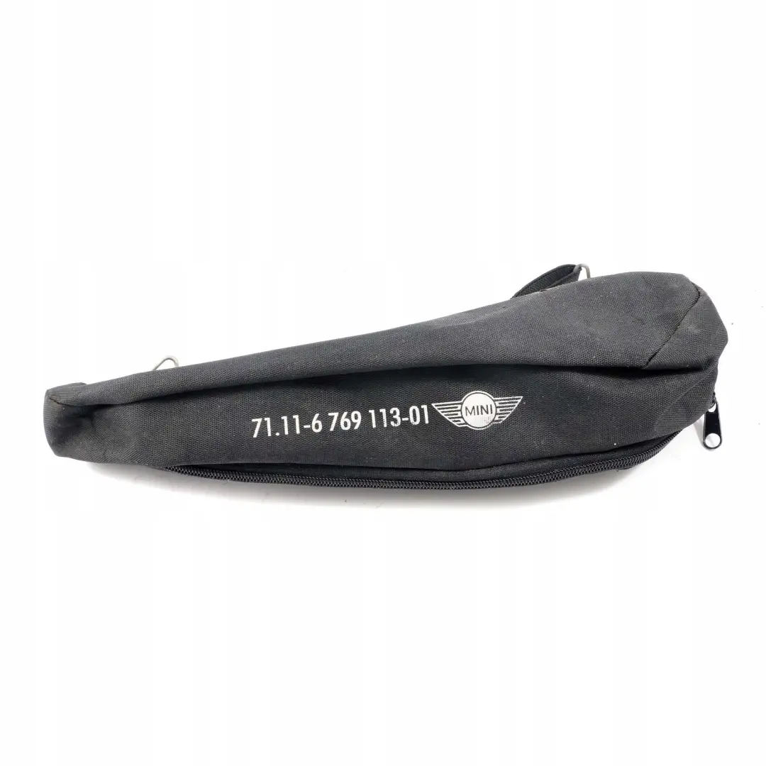 BMW Mini Cooper 2 R50 R52 R53 Tool Jack Wheel Brace Pouch Bag - SKU 6762181-2 - Part number 6762181