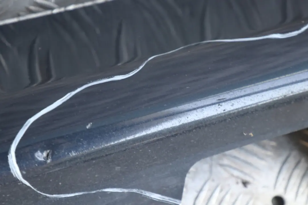 listwa nakładka próg prawy monacoblau A35 BMW E90 - SKU 0032950-MB5 - Numer Części 0032950