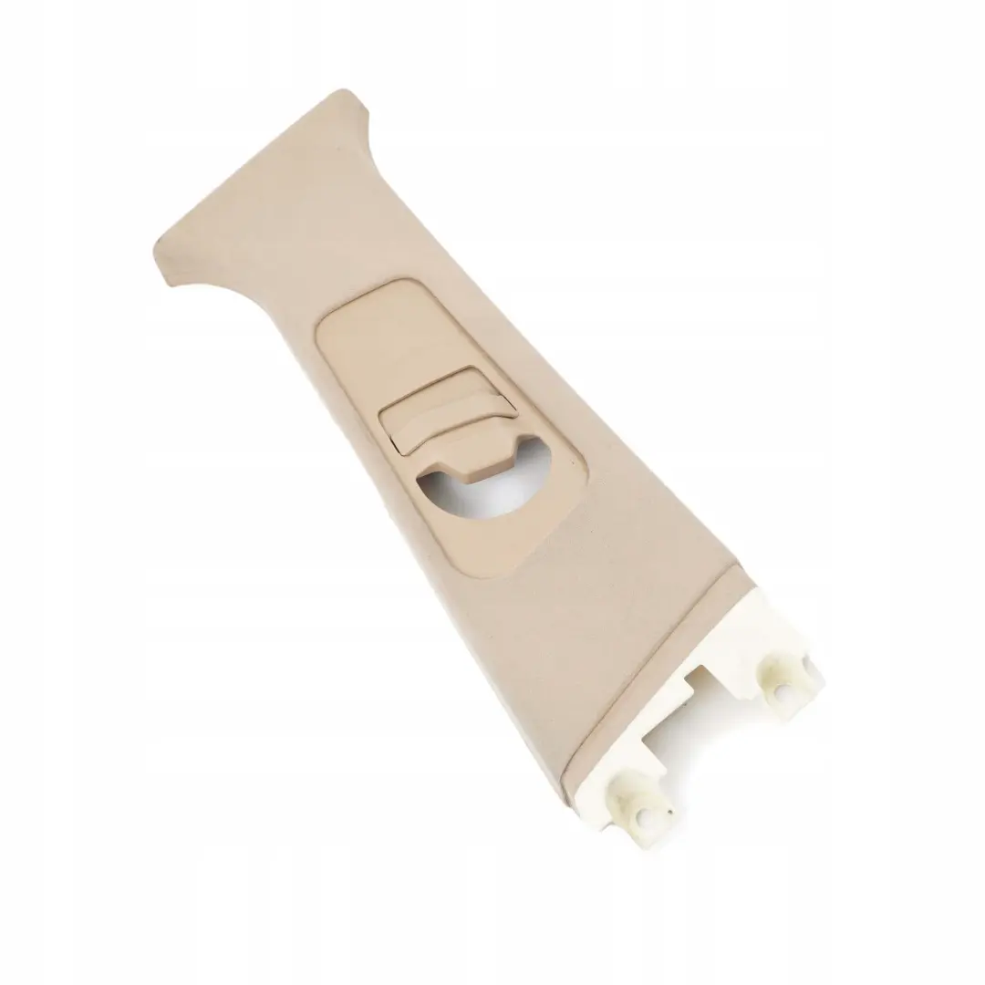 B-Column Upper Right O/S Trim Beige 8217244 to BMW 3 E46 Saloon Touring Cover with Part number 8266948 BMW 3 E46 Saloon Touring Cover B-Column Upper Right O/S Trim Beige 8217244 - SKU 8266948 - Part number 8266948