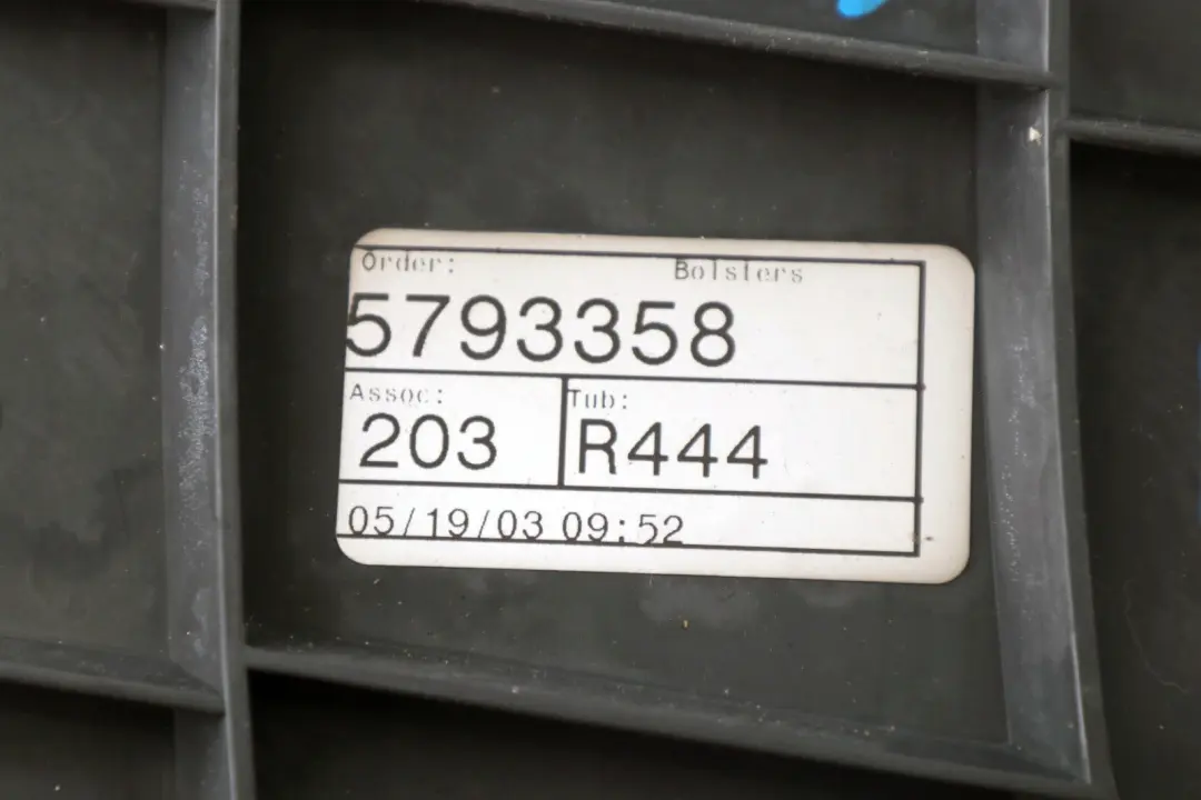 BMW E53 X5 Boczek kanapy tylnej lewy tył - SKU 7077923 - Numer Części 7077923