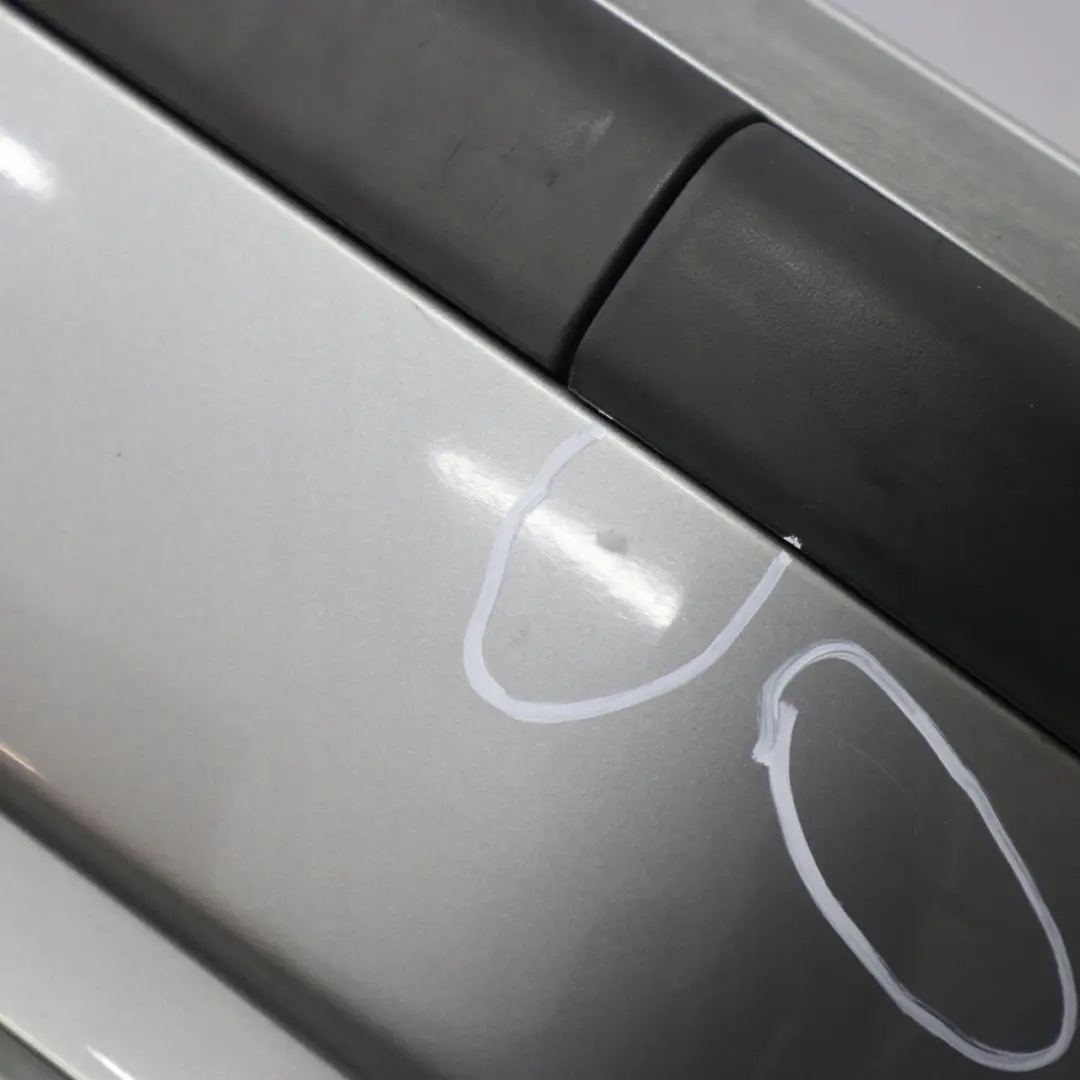 Bumper Trim Panel Silbergrau Grey Metallic - A08 to BMW 3 E46 Saloon M Sport Rear with Part number 0002105 BMW 3 E46 Saloon M Sport Rear Bumper Trim Panel Silbergrau Grey Metallic - A08 - SKU 0002105-SBG - Part number 0002105