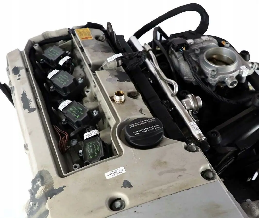 Mercedes W203 S203 C180 129HP Motor Desnudo 111.951 111951 129 000 km GARANTÍA - SKU A1110106198 - Número de pieza A1110106198