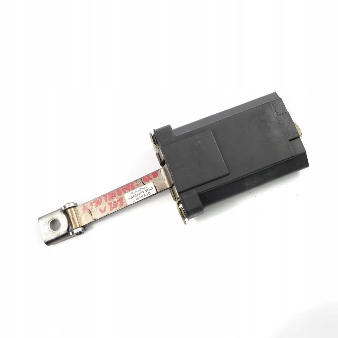 Mercedes-Benz CLK W208 Front Door Check Brake Strap Left Right to with Part number A1707200116 Mercedes-Benz CLK W208 Front Door Check Brake Strap Left Right - SKU A1707200116 - Part number A1707200116