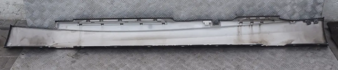 BMW 1 SERIES 2 E87 LCI M SPORT Sill Strip Side Skirt Right O/S Black Sapphire - SKU 0033556-BS2 - Part number 33556