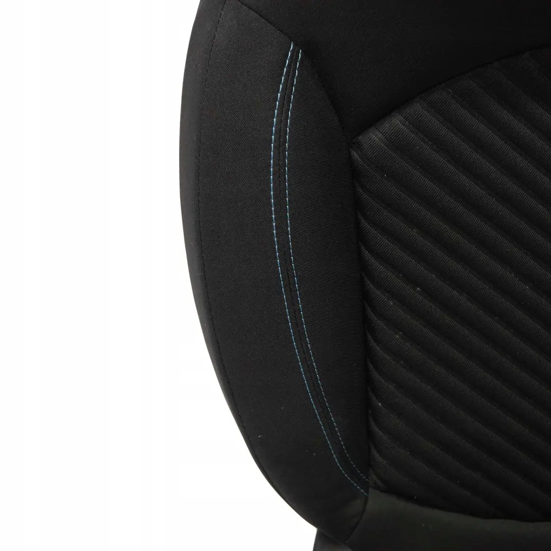 Mini Cooper R60 Countryman Sport Cloth Diagonal Track Rear Right Folding Seat - SKU 9805220 - Part number 9805220