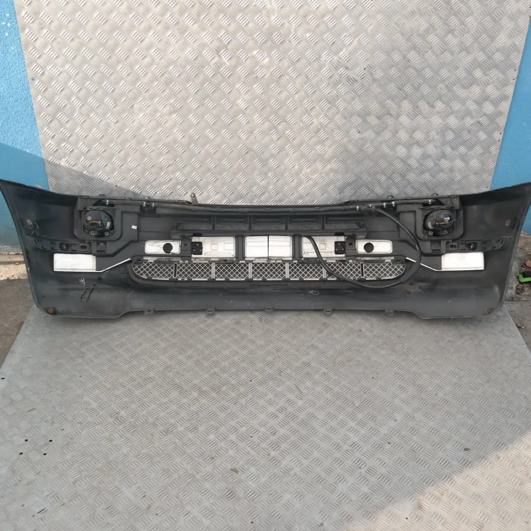 BMW E53 X5 Zderzak przedni przód topasblau 364 - SKU 0010150-TPB - Numer Części 10150