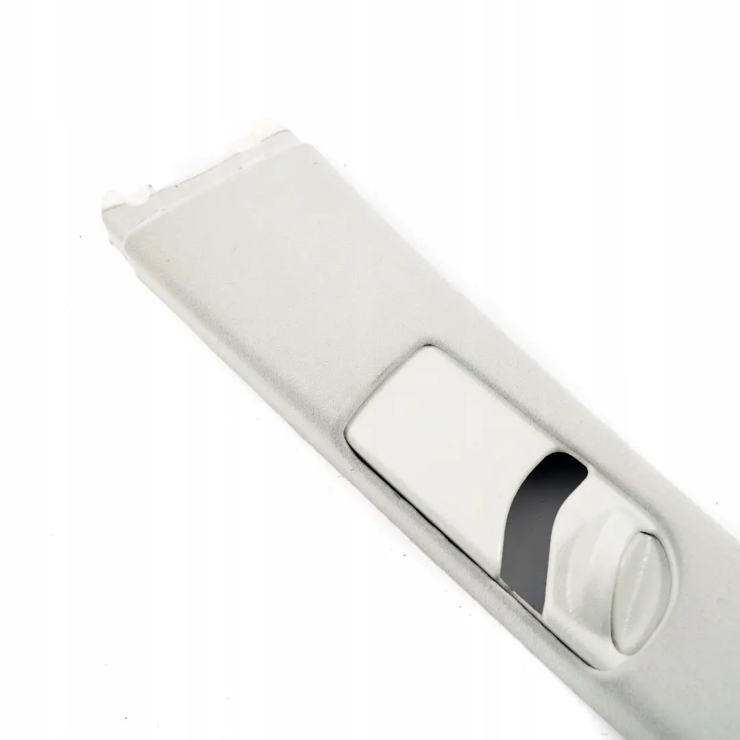 Mercedes-Benz M ML W163 Left N/S Upper Top B-Pillar Trim Cover Grey to with Part number A1636906125 Mercedes-Benz M ML W163 Left N/S Upper Top B-Pillar Trim Cover Grey - SKU A1636906125 - Part number A1636906125