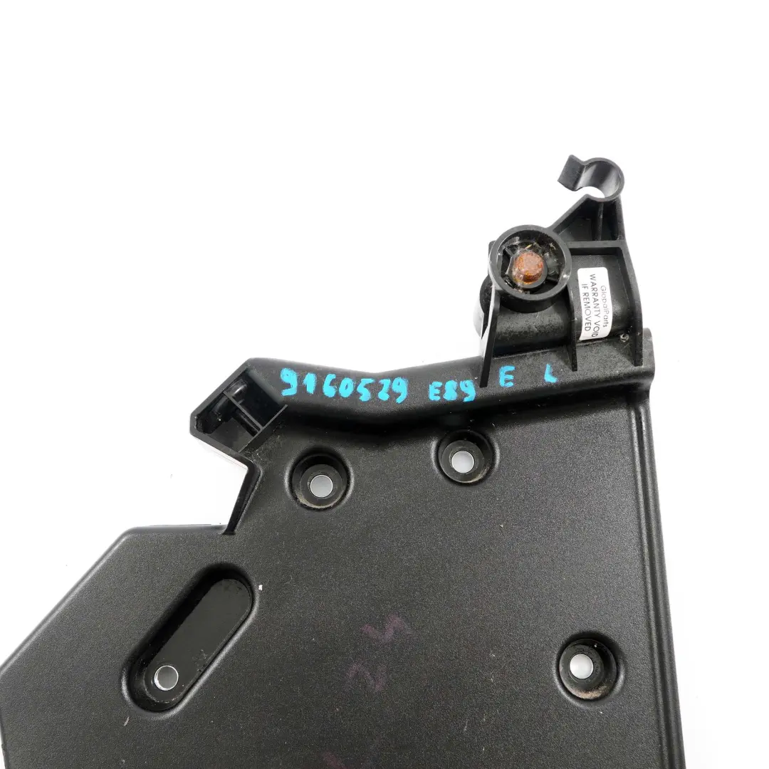 Obudowa osłona panel bagażnika lewy do BMW E89 Z4 o numerze 9160529 BMW E89 Z4 Obudowa osłona panel bagażnika lewy - SKU 9160529 - Numer Części 9160529