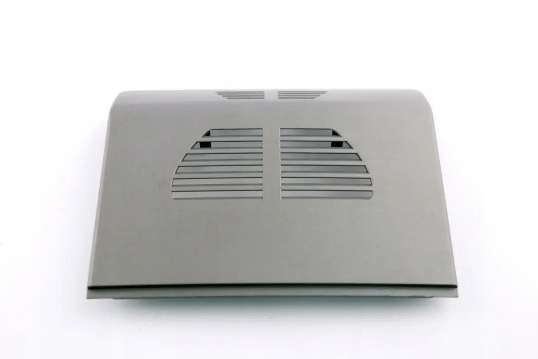 BMW 7 er E65 E66 E67 Einsatz Konsole Hinten Dunkel Silber - SKU 7012088 - Teilenummer 7012196