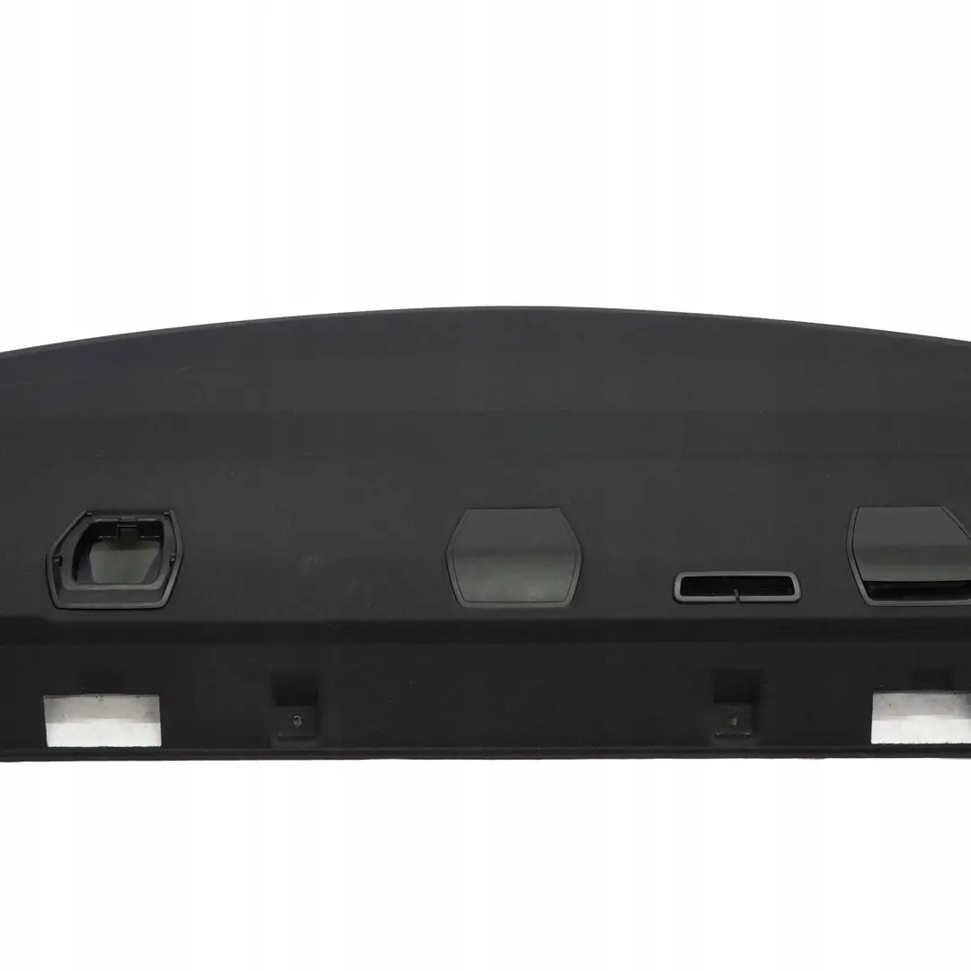 Window Parcel Shelf Load Cover Schwarz Black to BMW 3 Series F30 F80 M3 2 Rear with Part number 7288359 BMW 3 Series F30 F80 M3 2 Rear Window Parcel Shelf Load Cover Schwarz Black - SKU 7288359-2 - Part number 7288359