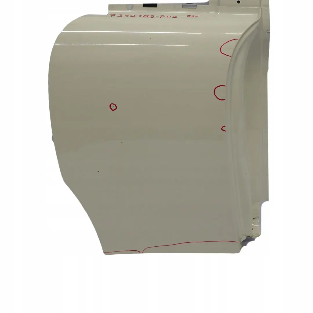 Clubdoor Porta Posteriore Destra Pepe Bianco per Mini Clubman R55 con numero di parte 7312189 Mini Clubman R55 Clubdoor Porta Posteriore Destra Pepe Bianco - SKU 7312189-PW2 - Numero di parte 7312189