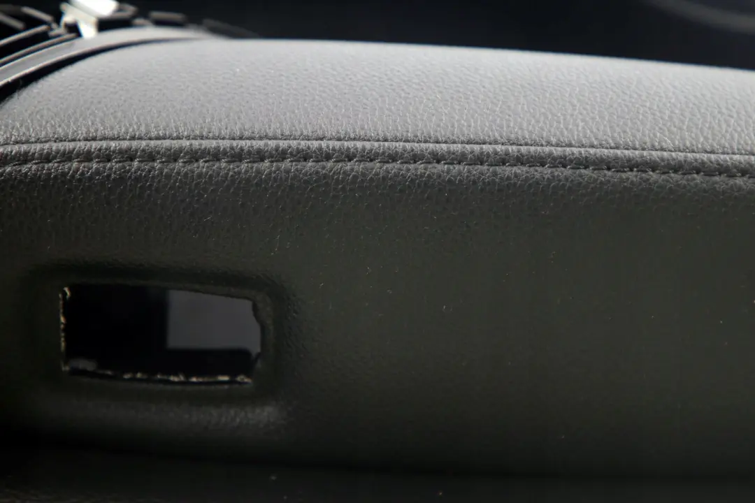 BMW 1 Series E87 LCI Rear Left N/S Door Card Lining Panel Leather Lemon - SKU 9121217 - Part number 9121217