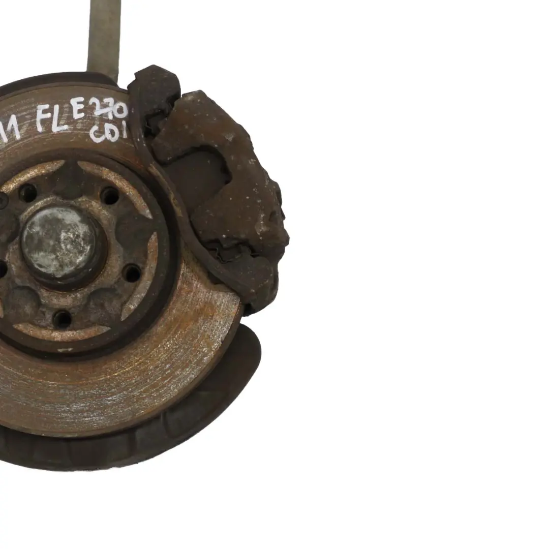 Mercedes-Benz W211 E 270 CDI Support de Roue Moyeu Etrier de Frein avant Gauche pour à propos du numéro de pièce A0003301007 Mercedes-Benz W211 E 270 CDI Support de Roue Moyeu Etrier de Frein avant Gauche - SKU A0003301007 - Numéro de pièce A0003301007