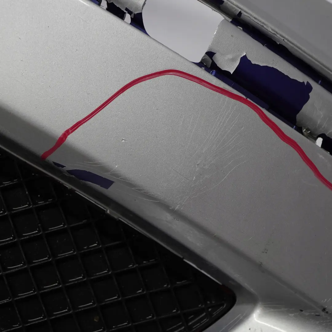 Zderzak przedni przód titansilber do BMW E81 E87 LCI o numerze 0035909 BMW E81 E87 LCI Zderzak przedni przód titansilber - SKU 0035909-TS - Numer Części 0035909