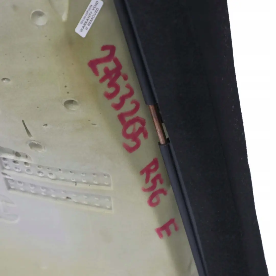 Asiento Trasero Sofa Sofa Medio Cuero Crema Blanco para Mini One Cooper R56 R57 con número de pieza 2753265 Mini One Cooper R56 R57 Asiento Trasero Sofa Sofa Medio Cuero Crema Blanco - SKU 2753265 - Número de pieza 2753265