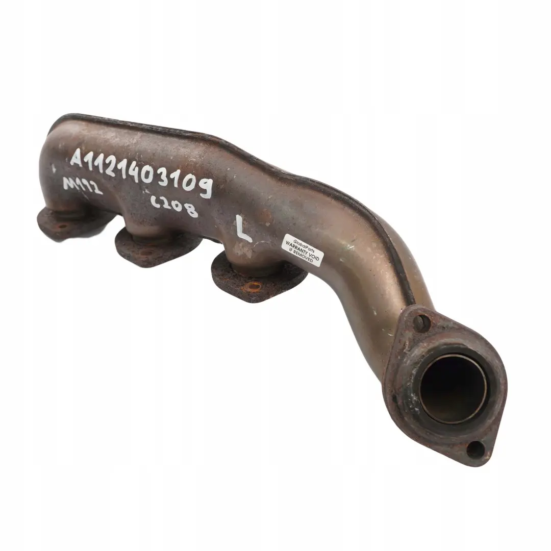 M112 Kolektor wydechowy do Mercedes M CLK W163 C208 o numerze A1121403109 Mercedes M CLK W163 C208 M112 Kolektor wydechowy - SKU A1121403109 - Numer Części A1121403109
