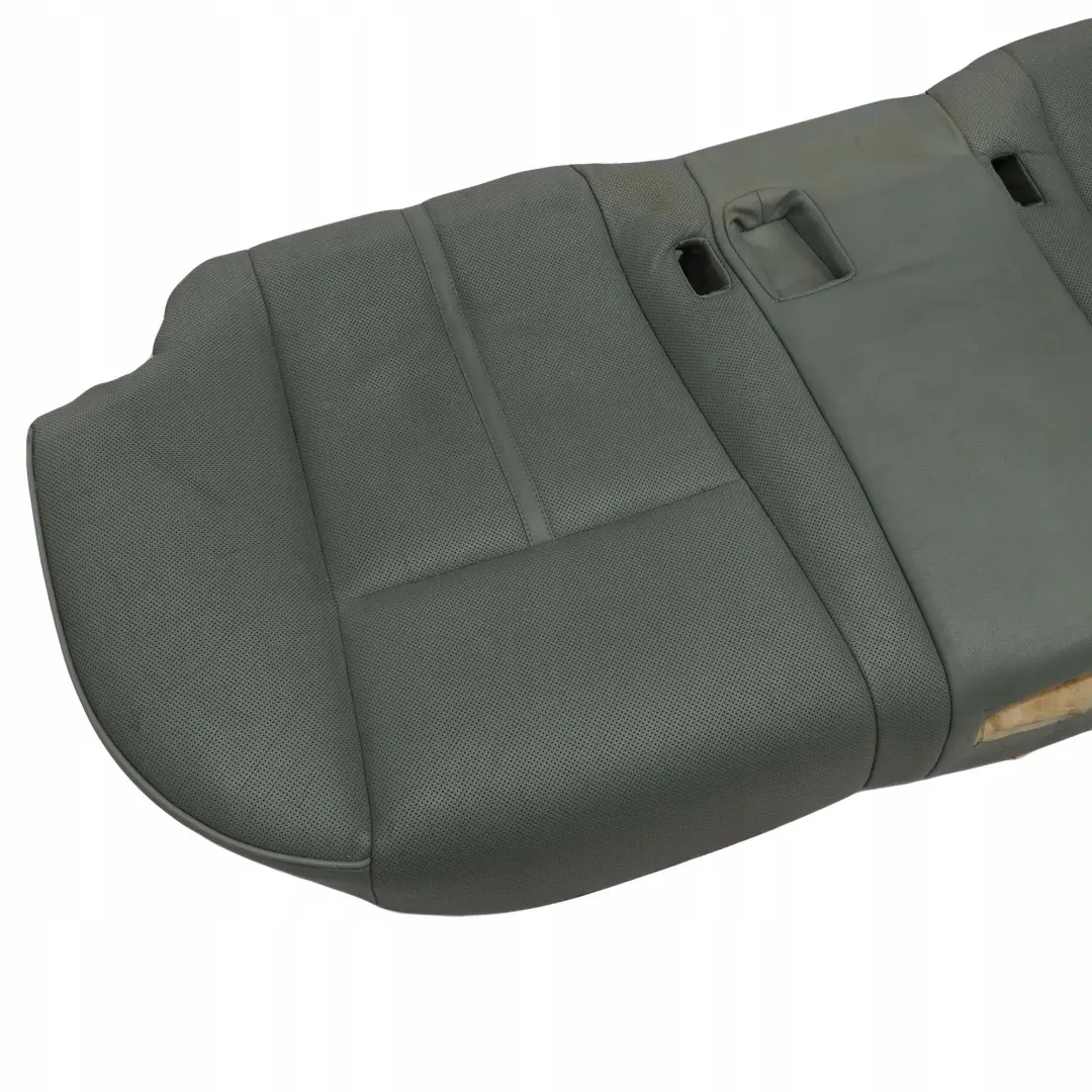 BMW 7 E65 E66 Rear Seat Bench Base Couch Seat Cover Climate Leather Nasca Green - SKU 7142312 - Part number 7142312
