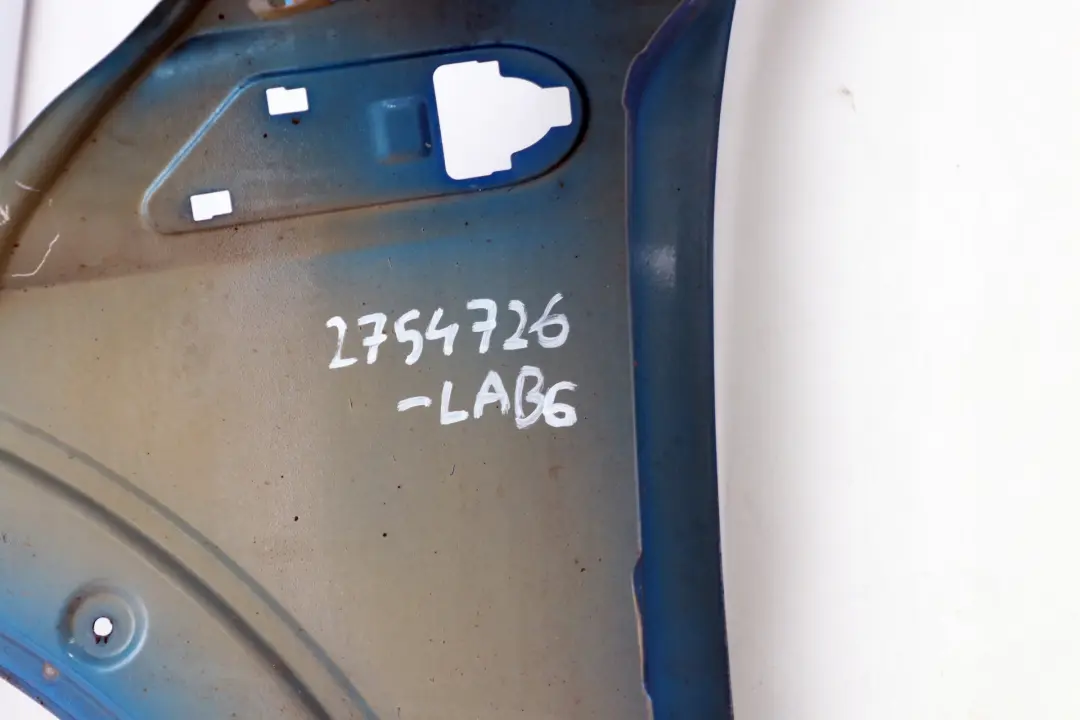 Mini R55 R56 R57 R58 R59 Pannello Laterale Frontale Dx Parafango Laser Blu - SKU 2754726-LAB6 - Numero di parte 2754726