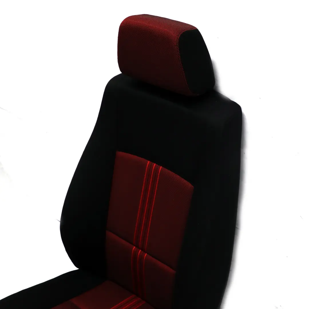BMW X1 E84 Front Left N/S Seat Cloth Fabric Anthracite Median Vermilion Rot Red - SKU 2992611 - Part number 2992611