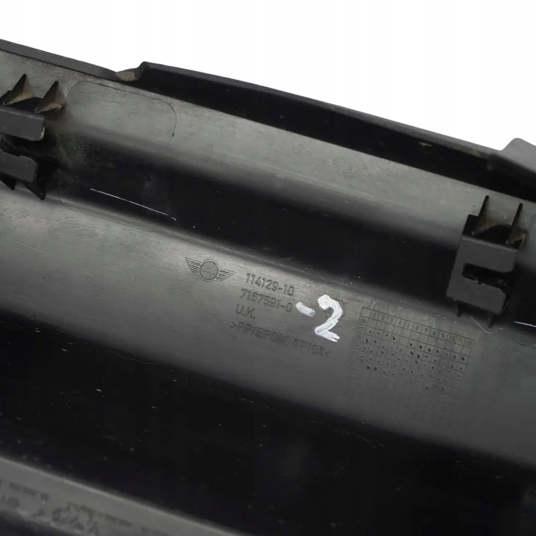 Sottoporta Copertura Gonna Hampton SX per Mini Clubman R55 con numero di parte 7167591 Mini Clubman R55 Sottoporta Copertura Gonna Hampton SX - SKU 7167591-2 - Numero di parte 7167591