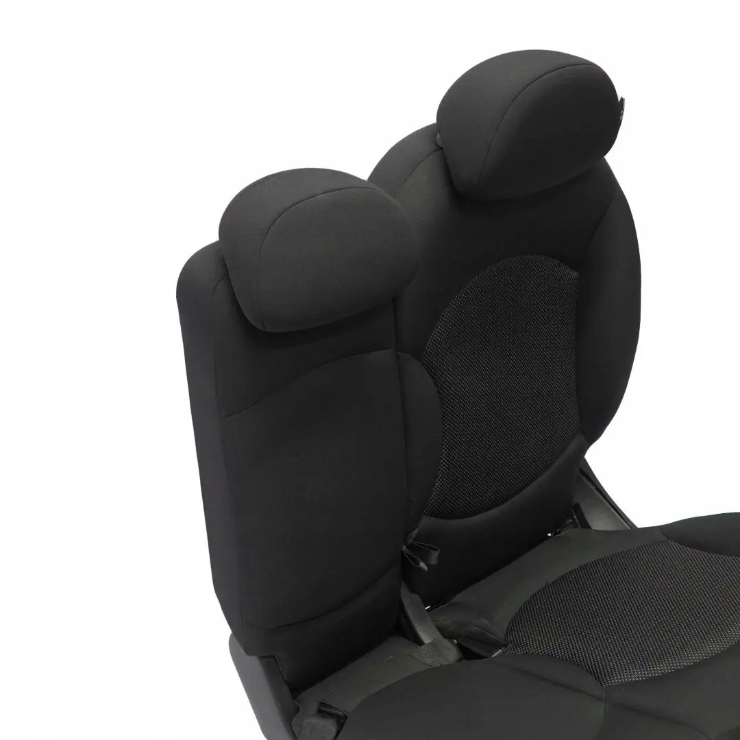 Asiento Plegable Trasero Izquierdo Tela Carbono Negro para Mini Cooper R60 Countryman con número de pieza 9809208 Mini Cooper R60 Countryman Asiento Plegable Trasero Izquierdo Tela Carbono Negro - SKU 9809208 - Número de pieza 9809208