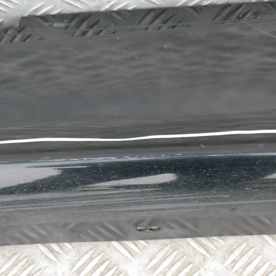 BMW 1 er E87 Schwellerleiste Blende Schweller links Schwarz 2 - SKU 0032949-SCH14 - Teilenummer 32949