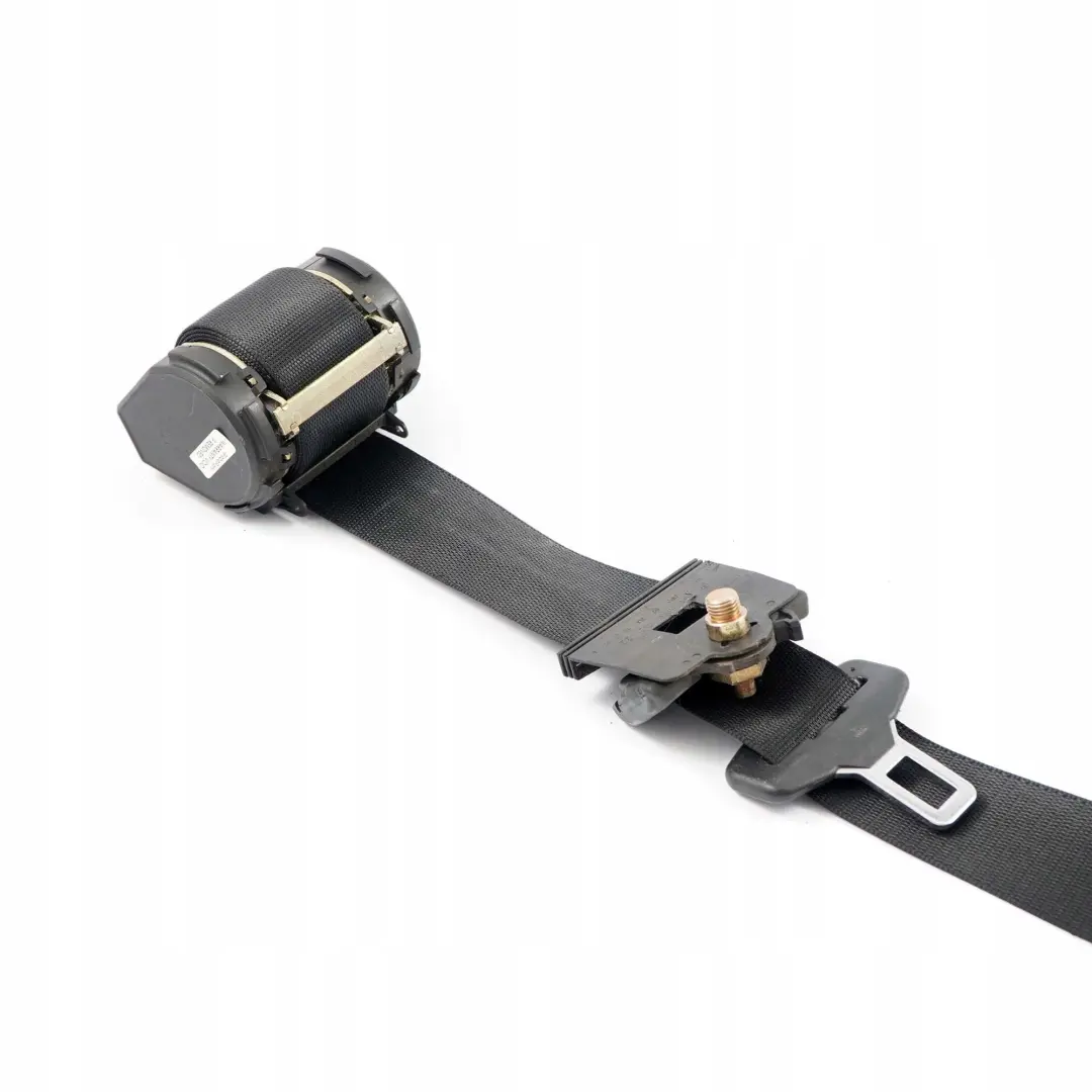 Cinturon De seguridad trasero derecho Negro para Mercedes W210 S210 con número de pieza A2108601085 Mercedes W210 S210 Cinturon De seguridad trasero derecho Negro - SKU A2108601085 - Número de pieza A2108601085