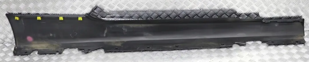 BMW E92 E93 Listello Portiera Gonna SX Nero 2 - 668 - SKU 0034059-SCH1 - Numero di parte 0034059