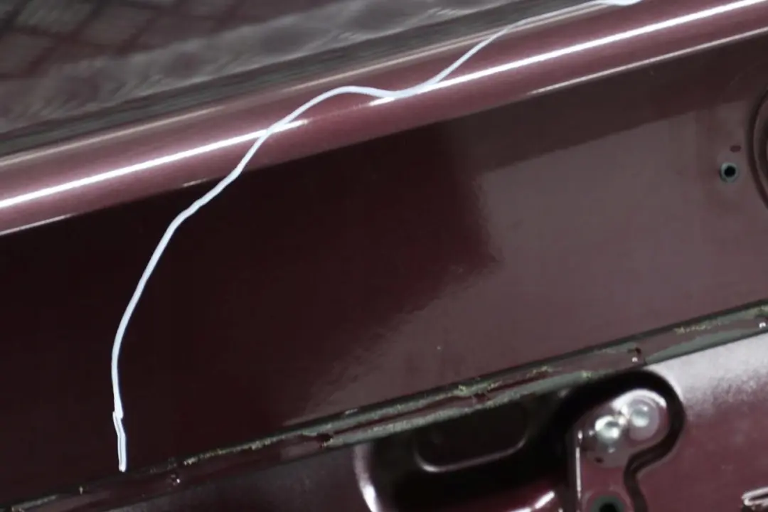 BMW 7 E65 E66 Klapa tylna tył Barberarot - SKU 7138460-BAR - Numer Części 7138460