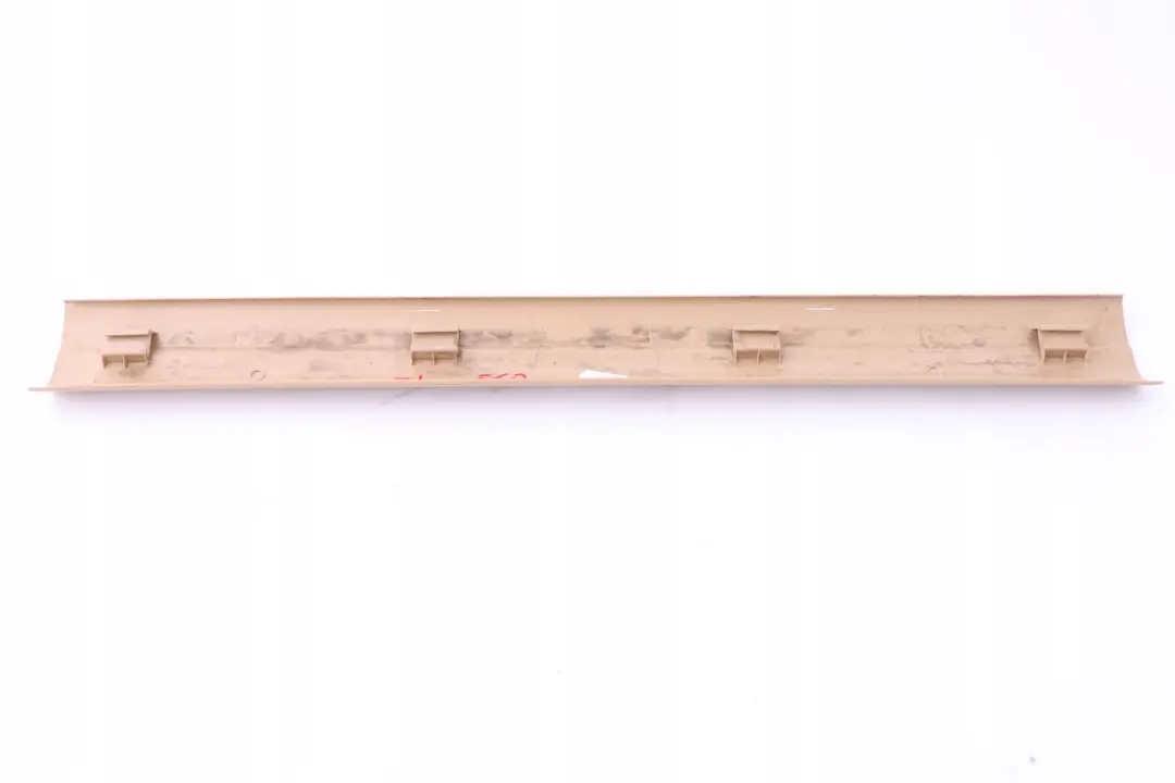 Strip Entrance Inner Front Left Right Beige to BMW 5 Series E60 E60 LCI E61 Cover with Part number 7025007 BMW 5 Series E60 E60 LCI E61 Cover Strip Entrance Inner Front Left Right Beige - SKU 7025007-1 - Part number 7025007