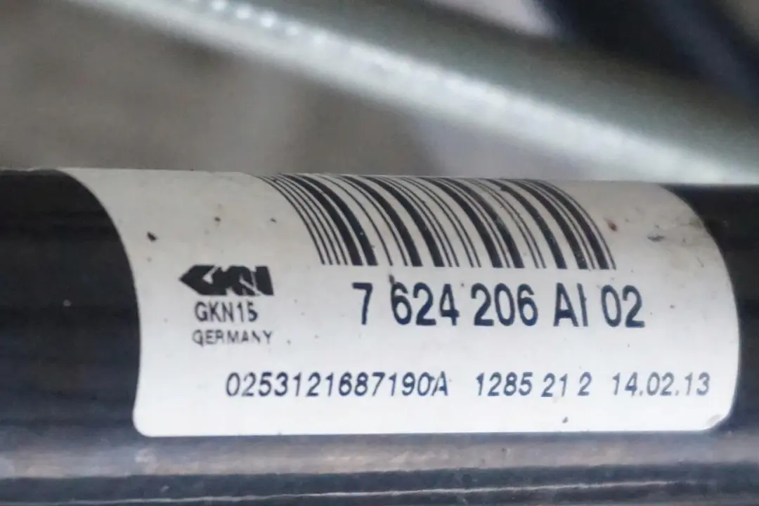 BMW F21 116d N47N Zwrotnica półoś prawa 116HP - SKU 6792516-8 - Numer Części 6792516