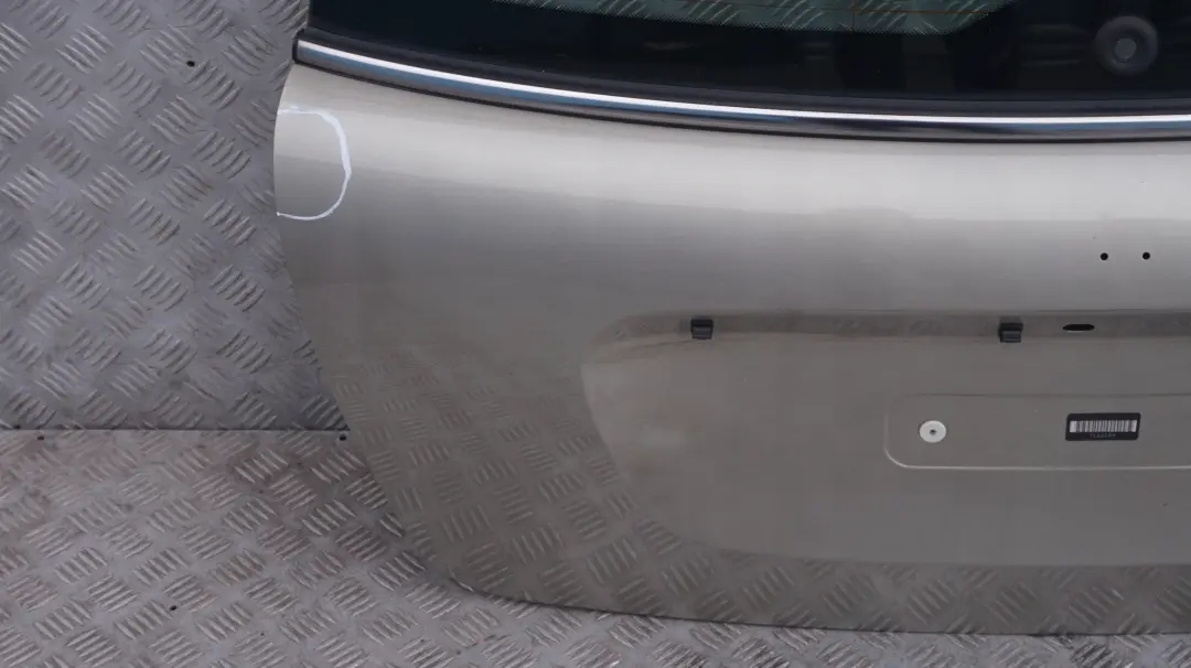 BMW MINI Cooper 2 R56 R56N LCi Trunk lid Tailgate Boot Lid Sparkling Silver - SKU 2752015-SS2 - Part number 2752015