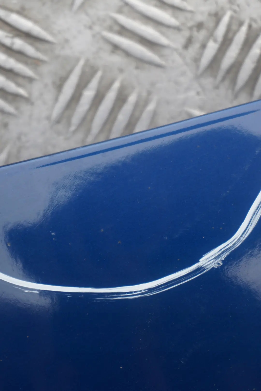 MINI Cooper R50 Błotnik lewy przód Indi Blue - SKU 7037437-IB1 - Numer Części 7037437