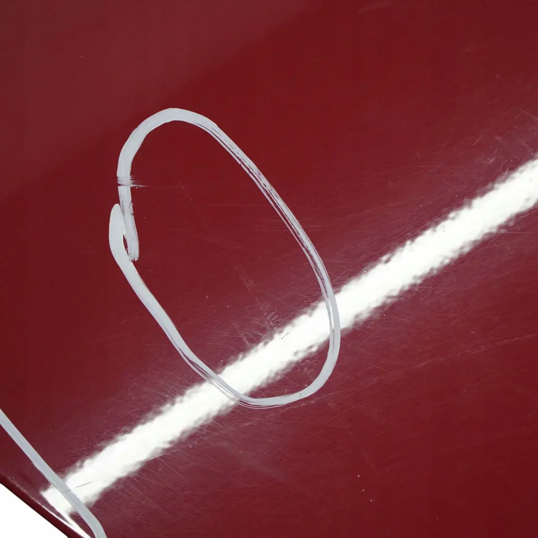 BMW E92 E93 Coupe Cabrio Porta Anteriore Destra Rosso-Cremisi Rosso - A61 - SKU 7200570-KAR - Numero di parte 7200570