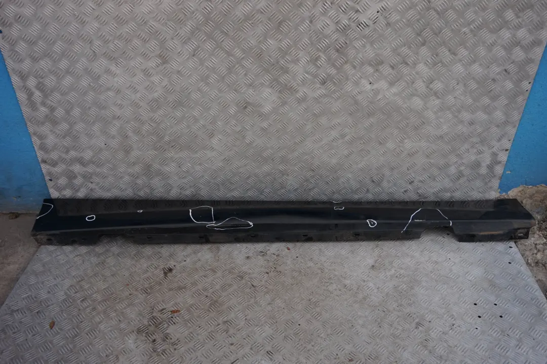 BMW E87 LCI Listello Portiera Apertura Gonna Dx Nero - SKU 0036144-SCH11 - Numero di parte 36144