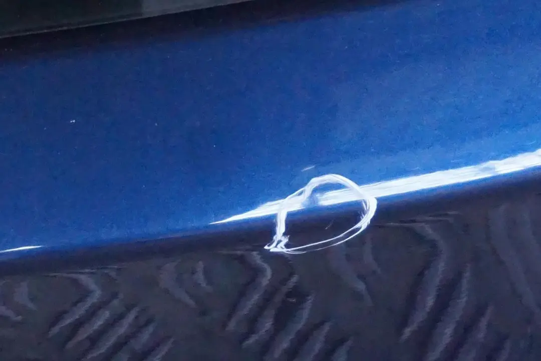 BMW E81 E87 Klapa tylna tył goła Tiefseeblau A76 - SKU 7133898-DSB2 - Numer Części 7133898