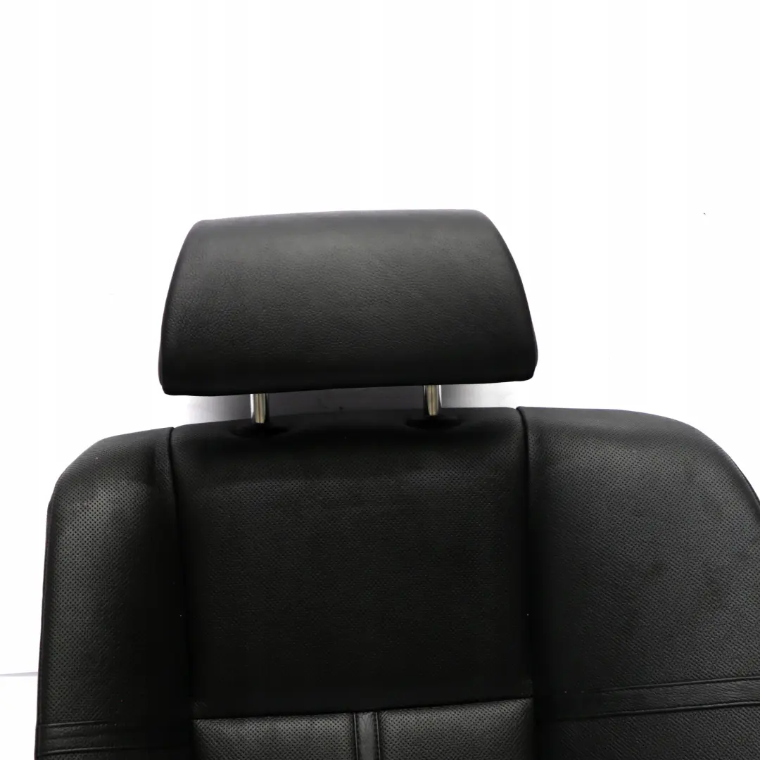 BMW 7 E65 E66 Rücksitz Links Lehne Bezug Klimatisierte Leder Nasca Schwarz - SKU 7146173 - Teilenummer 7146173
